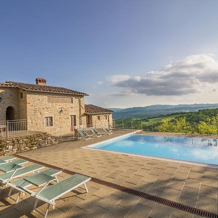 La Conca Vila Sansepolcro Exterior foto