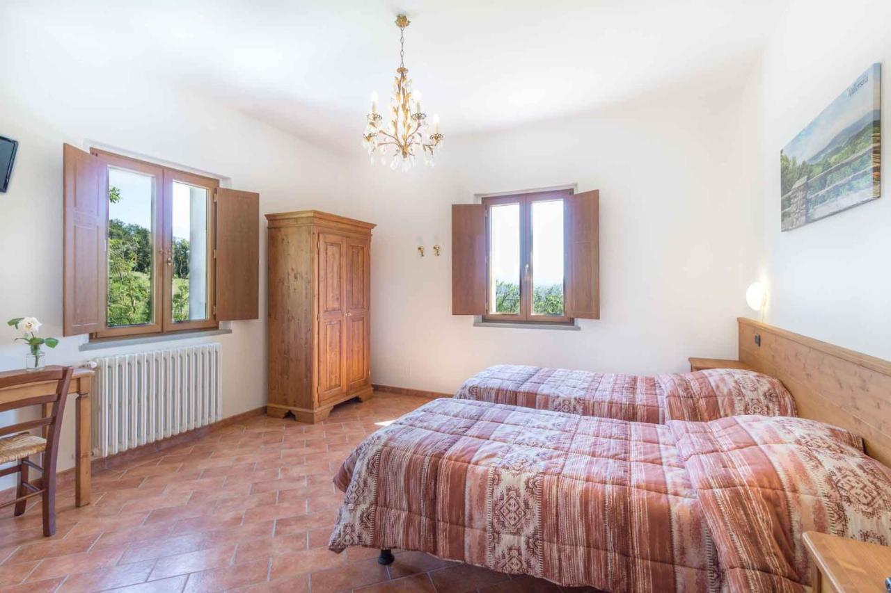 La Conca Vila Sansepolcro Exterior foto