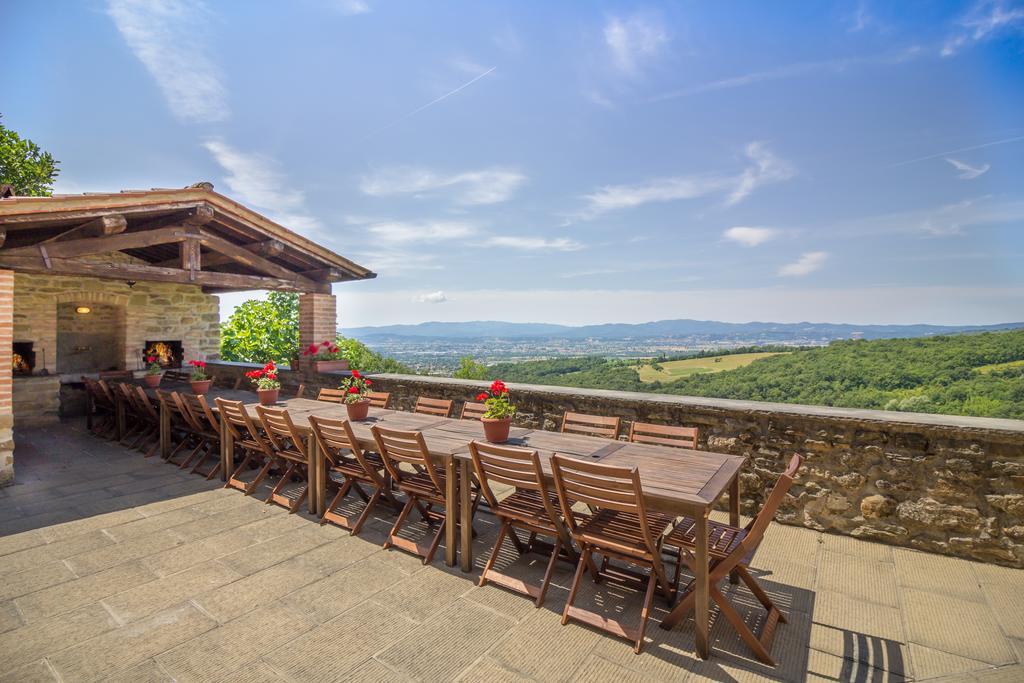 La Conca Vila Sansepolcro Exterior foto
