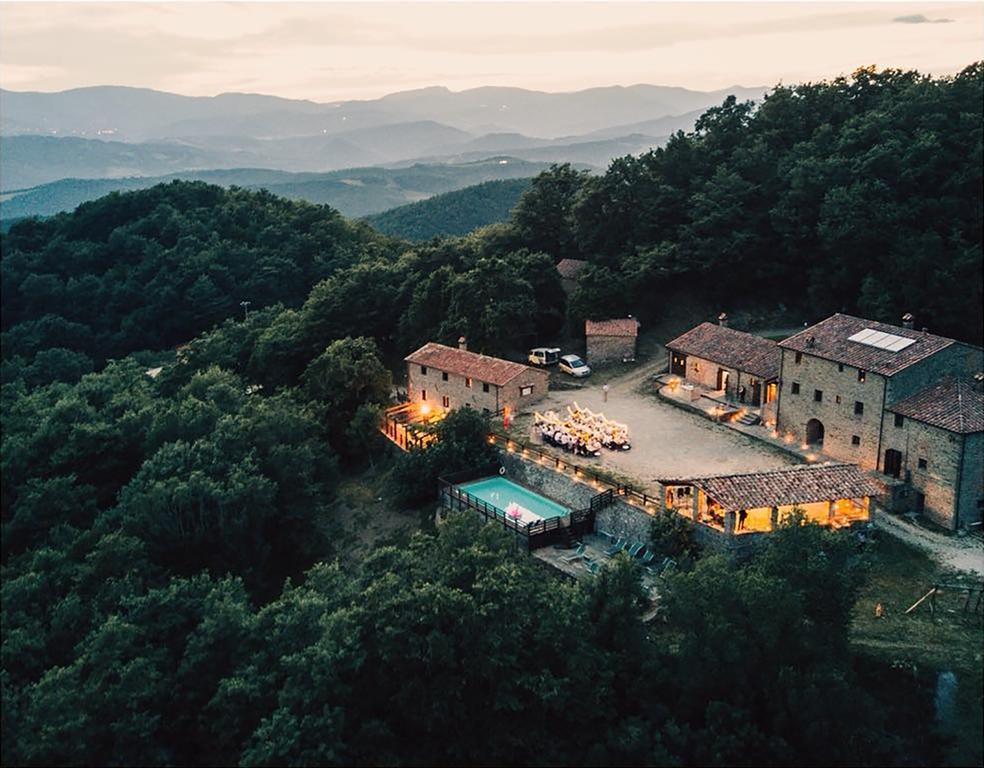 La Conca Vila Sansepolcro Exterior foto